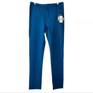 Mister New York NWT Men’s BlueTechnical 5 Pocket
Golf‎ Chino Pants Sz 32x32